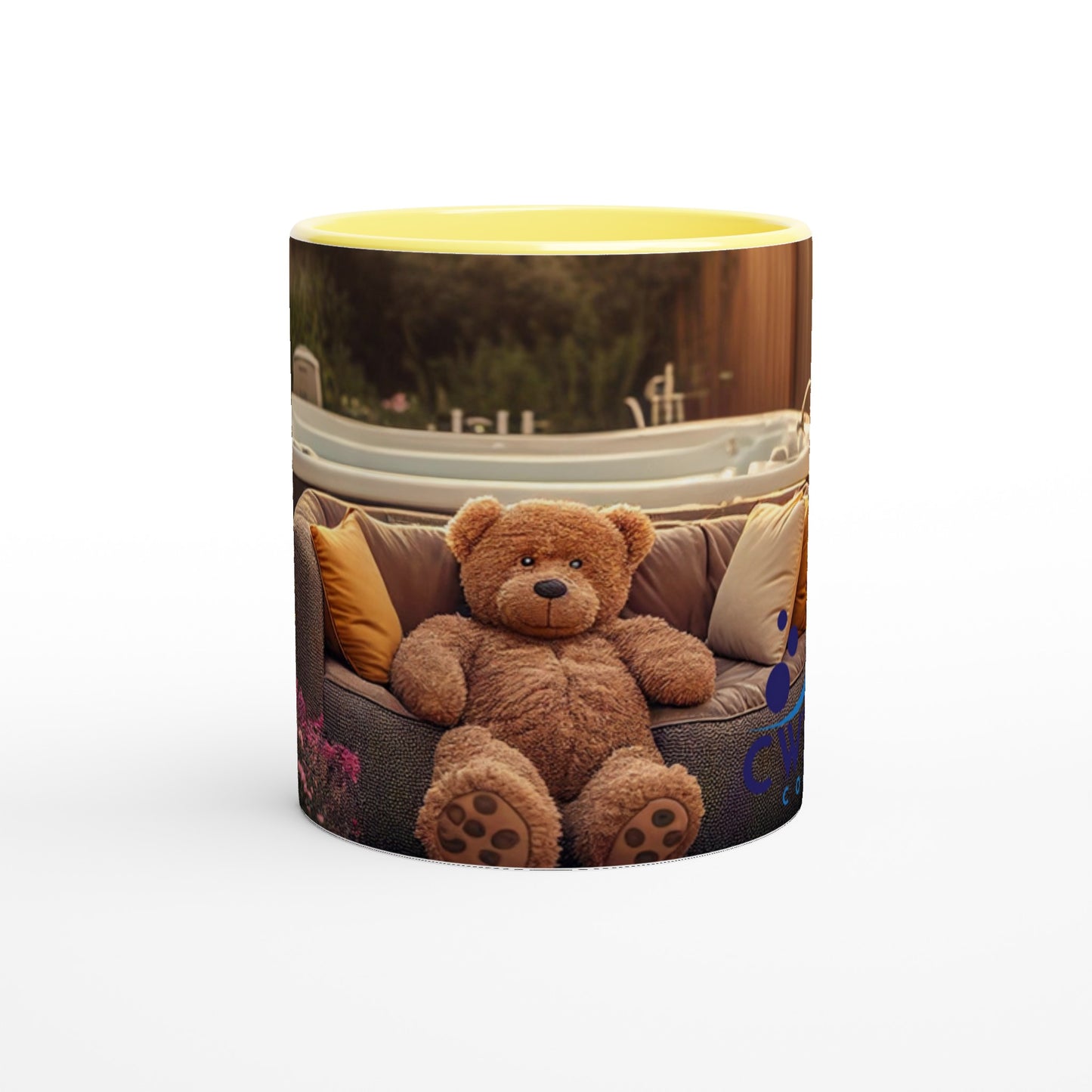 Cap'n Cwtch's Cozy Comfort - 11oz Ceramic Mug with Color Inside