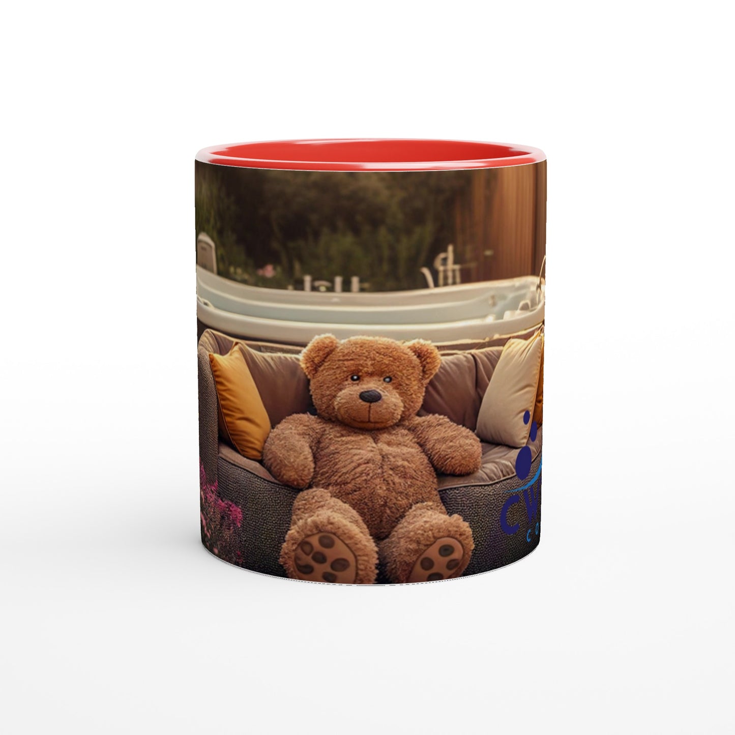 Cap'n Cwtch's Cozy Comfort - 11oz Ceramic Mug with Color Inside